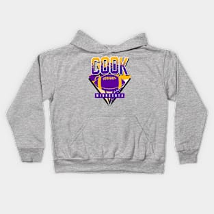 Cook Retro Minnesota Football Kids Hoodie